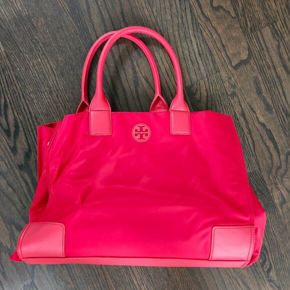 Tory Burch nylon ella tote - Picture 1 of 4
